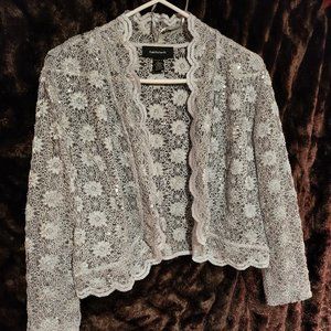 Light cover up for dress wear.